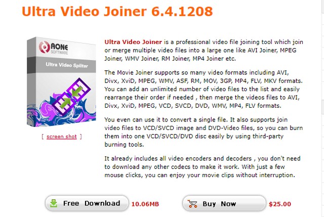 Hướng dẫn tải và cài đặt phần mềm Ultra Video Joiner 