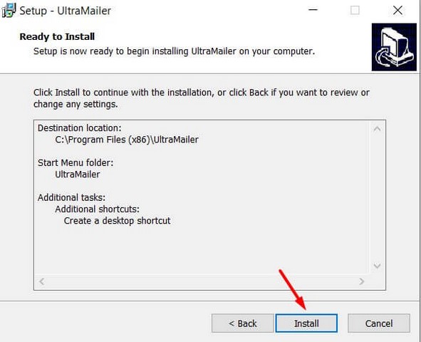 Hướng dẫn tải và cài đặt phần mềm UltraMailer miễn phí 2021