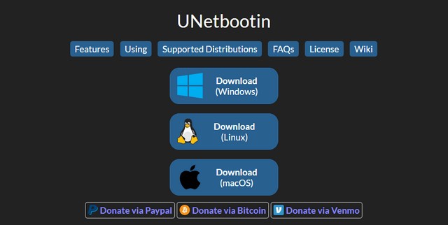 Hướng dẫn tải và cài đặt phần mềm UNetbootin