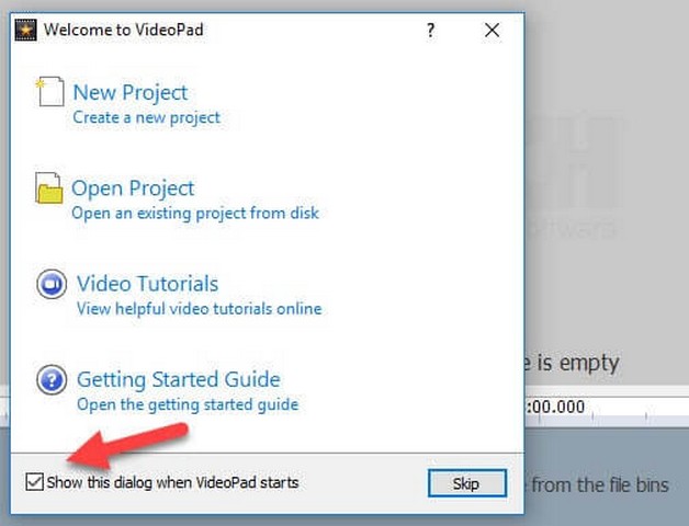 Hướng dẫn tải và cài đặt phần mềm VideoPad Video Editor nhanh nhất