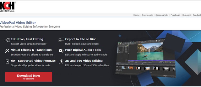Hướng dẫn tải và cài đặt phần mềm VideoPad Video Editor