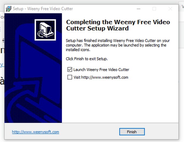 Hướng dẫn tải và cài đặt phần mềm Weeny Free Video Cutter mới nhất 2021