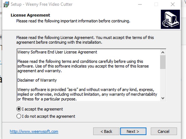 Hướng dẫn tải và cài đặt phần mềm Weeny Free Video Cutter mới nhất