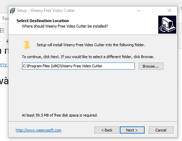 Hướng dẫn tải và cài đặt phần mềm Weeny Free Video Cutter nhanh nhất
