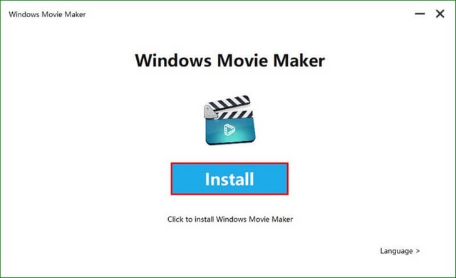 Hướng dẫn tải và cài đặt phần mềm Windows Movie Maker miễn phí