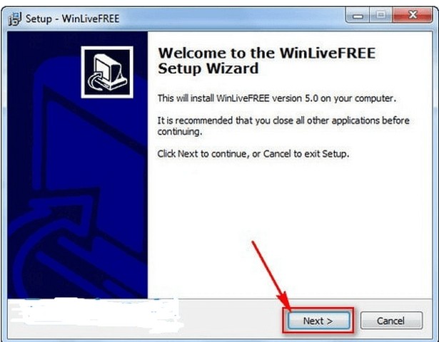 Hướng dẫn tải và cài đặt phần mềm Winlive Free mới nhất