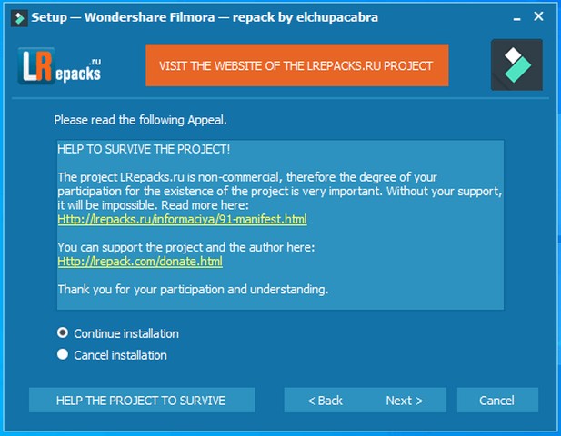 Hướng dẫn tải và cài đặt phần mềm Wondershare Filmora mới nhất