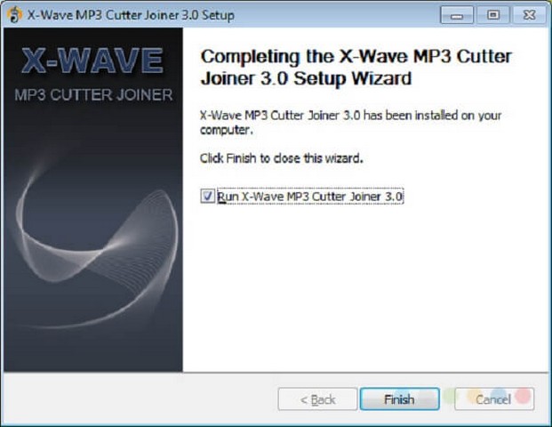 Hướng dẫn tải và cài đặt phần mềm X-Wave MP3 Cutter Joiner đầy đủ