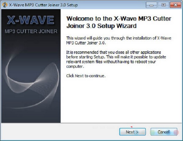 Hướng dẫn tải và cài đặt phần mềm X-Wave MP3 Cutter Joiner miễn phí