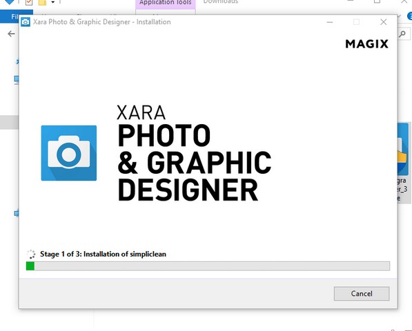 Hướng dẫn tải và cài đặt phần mềm Xara Photo & Graphic Designer hoàn tất