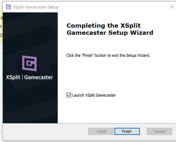 Hướng dẫn tải và cài đặt phần mềm xSplit GameCaster mới nhất 2021