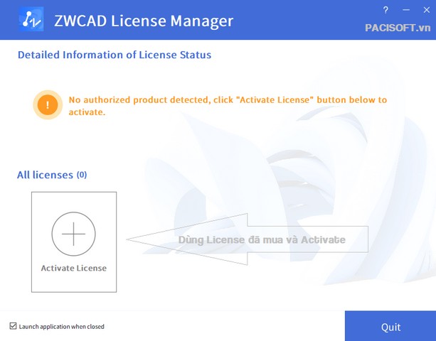 Hướng dẫn tải và cài đặt phần mềm ZWCAD đầy đủ 2021