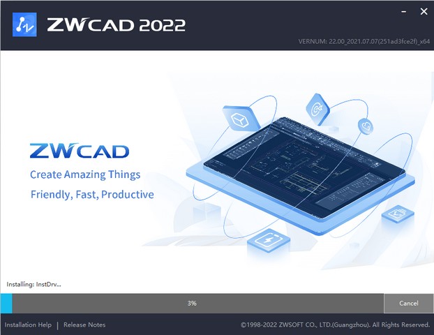 Hướng dẫn tải và cài đặt phần mềm ZWCAD mới nhất 2021