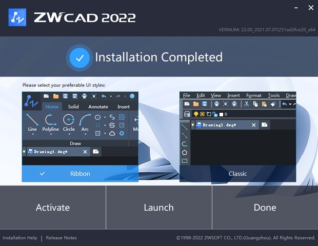 Hướng dẫn tải và cài đặt phần mềm ZWCAD nhanh nhất