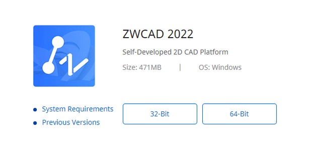 Hướng dẫn tải và cài đặt phần mềm ZWCAD