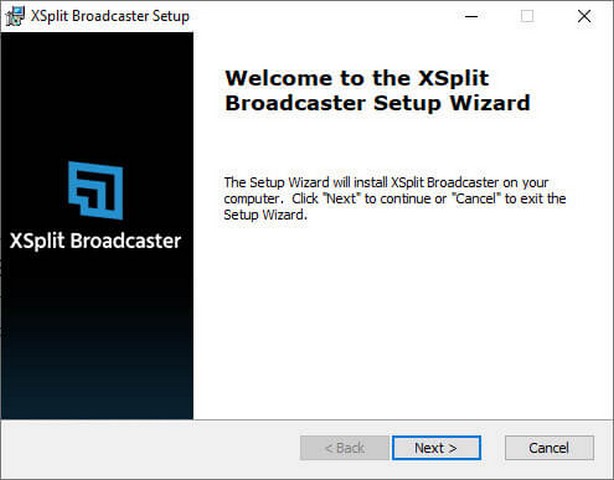 Hướng dẫn tải và cài đặt xSplit Broadcaster mới nhất
