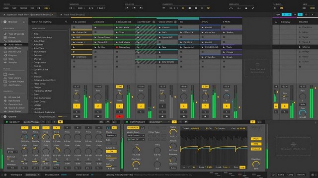 Tải phần mềm Ableton Live sản xuất âm nhạc chuyên nghiệp