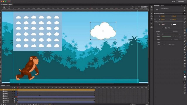 Tải phần mềm Adobe Animate CC – Thiết kế đồ hoạ vector và hình ảnh động