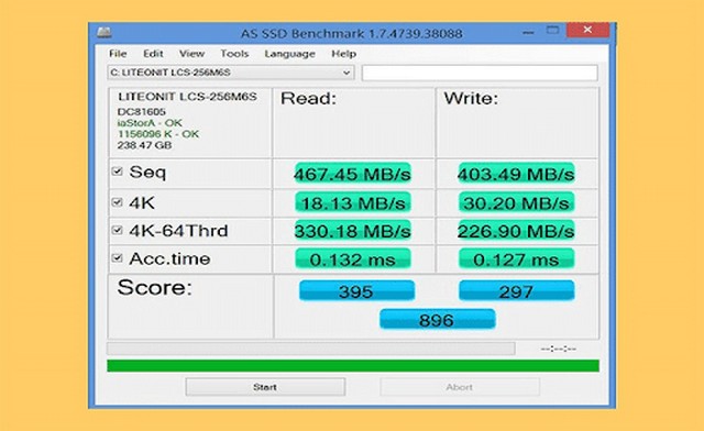 Tải phần mềm AS SSD Benchmark – Kiểm tra hiệu suất ổ cứng