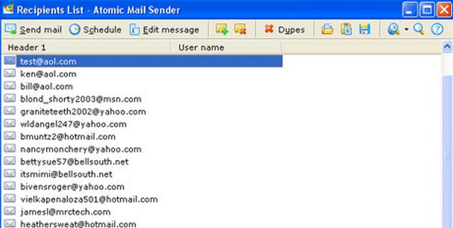 Tải phần mềm Atomic Mail Sender – Gửi hàng ngàn email nhanh chóng