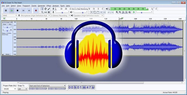 Tải phần mềm Audacity – Tiện ích ghi âm và chỉnh sửa audio đa dạng