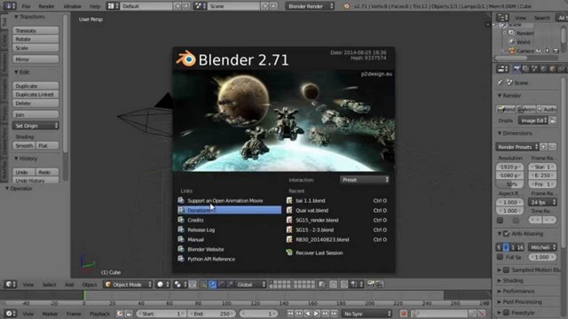 Tải phần mềm Blender – Tạo mô hình 3D cực dễ dàng
