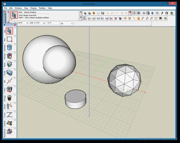Tải phần mềm Bonzai3D – Vẽ hình khối 3D trên PC miễn phí