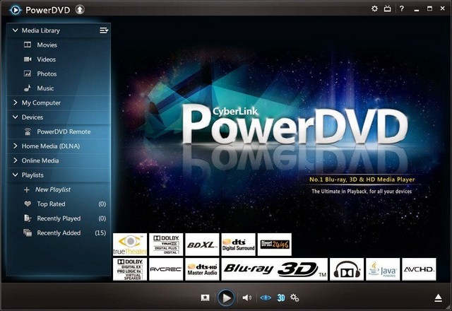 Tải phần mềm CyberLink PowerDVD – Trình phát đa phương tiện mạnh mẽ