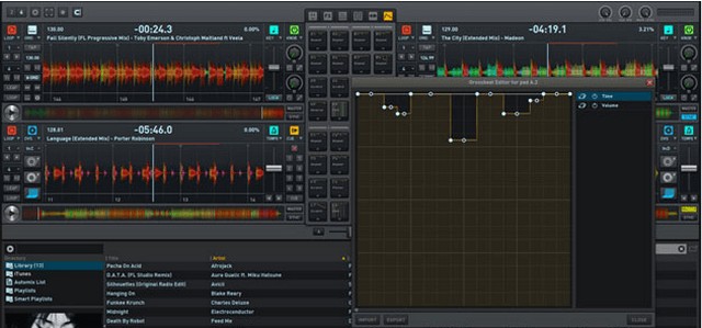 Tải phần mềm Deckadance mix nhạc toàn diện cho máy tính