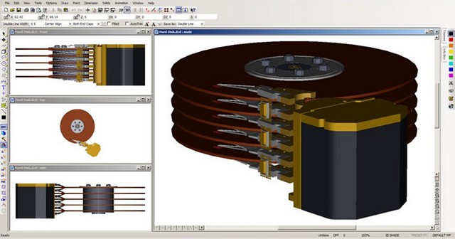 Tải phần mềm DesignCAD 3D Max – Hỗ trợ vẽ kỹ thuật 3D
