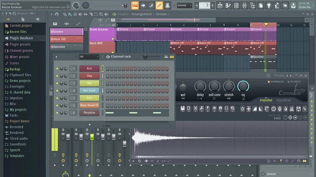 Tải phần mềm FL Studio 20.8.4.2576 Full Active – Sản xuất và tạo nhạc