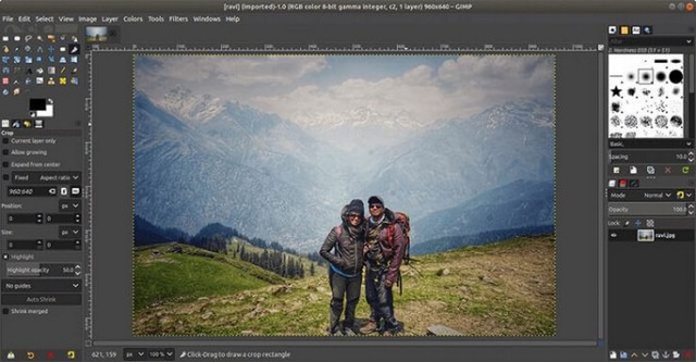 Tải phần mềm GIMP – Thêm hiệu ứng, viết chữ lên ảnh