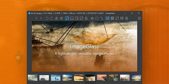 Tải phần mềm ImageGlass – Trình xem ảnh miễn phí cho Windows