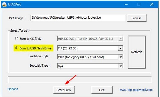 Tải phần mềm ISO2Disc – Ghi file file ISO sang đĩa CD