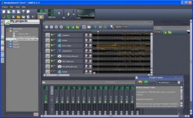 Tải phần mềm LMMS soạn nhạc miễn phí cho máy tính