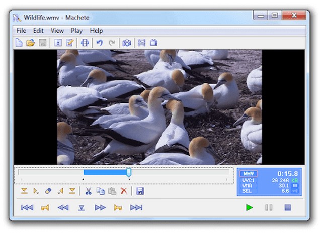 Tải phần mềm Machete Video Editor Lite – Trình biên tập video nhỏ gọn