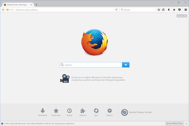 Tải phần mềm Mozilla Firefox miễn phí phiên bản mới nhất 2021