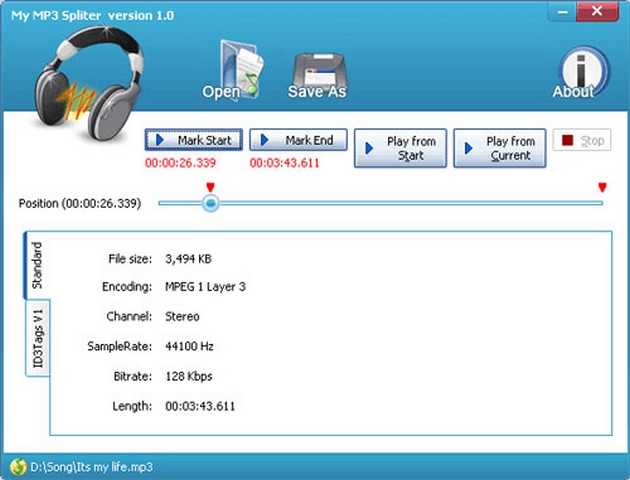Tải phần mềm My MP3 Splitter – Tiện ích cắt và chỉnh sửa âm nhạc MP3
