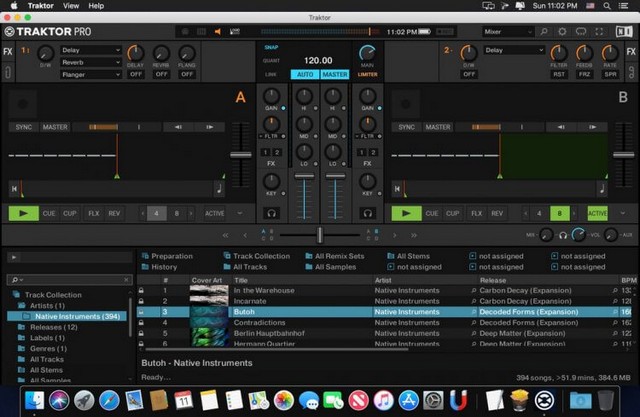 Tải phần mềm Native Instruments Traktor Pro – Phối nhạc, tạo nhạc DJ