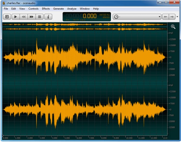 Tải phần mềm Ocenaudio – Công cụ chỉnh sửa audio siêu tiện lợi
