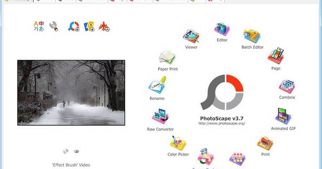 Tải phần mềm PhotoScape miễn phí phiên bản mới nhất 2021