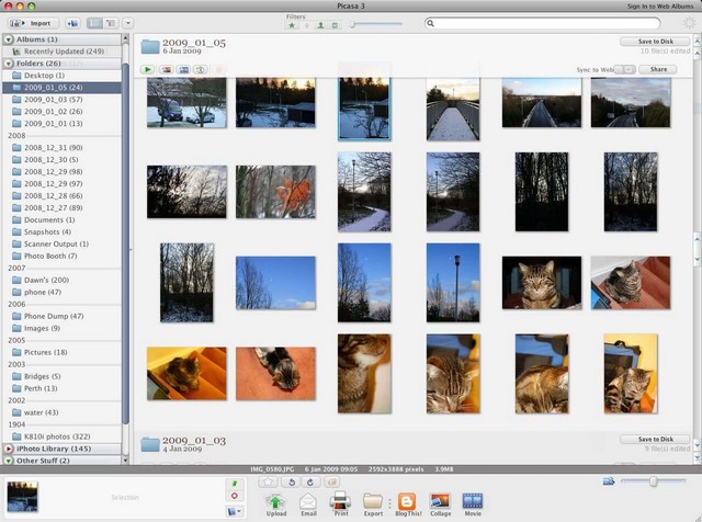 Tải phần mềm Picasa – Chỉnh sửa, sắp sếp,chia sẻ ảnh trên máy tính