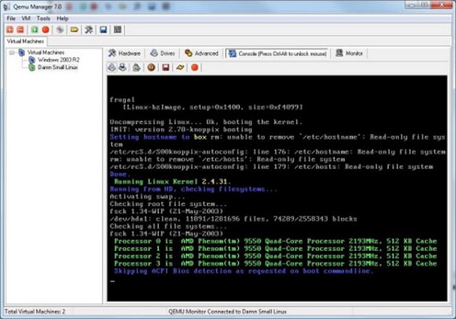 Tải phần mềm QEMU – Giả lập máy ảo để chạy hệ điều hành