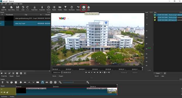 Tải phần mềm Shotcut 21.10.31 chỉnh sửa video clip hiệu quả