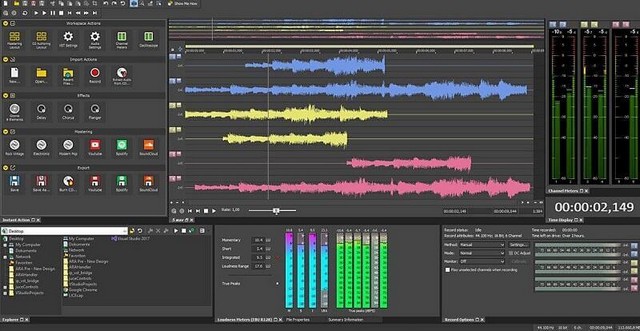 Tải phần mềm SOUND FORGE Audio Studio 12 mới nhất miễn phí