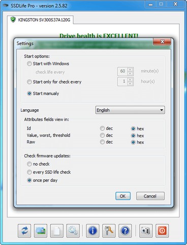 Tải phần mềm SSDLife Pro 2.5.82 – Quản lý, kiểm tra ổ đĩa SSD