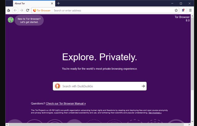 Tải phần mềm Tor – Lướt web an toàn hơn với trình duyệt ẩn danh