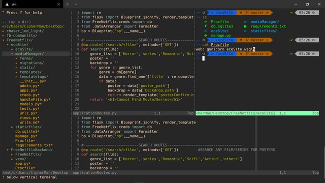 Tải phần mềm Vim – Trình soạn thảo code mã nguồn mở cho máy tính Windows