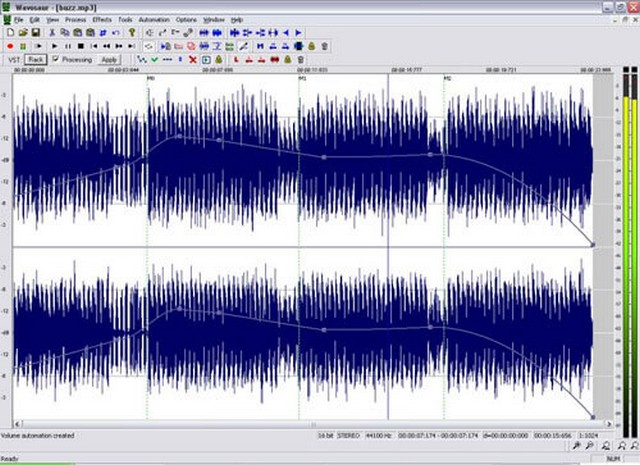 Tải phần mềm Wavosaur trình “biên tập” âm thanh độc đáo