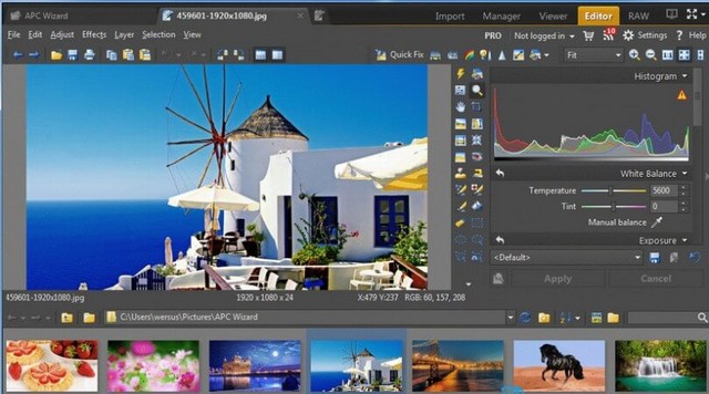 Tải phần mềm Zoner Photo Studio – Quản lý và chỉnh sửa ảnh